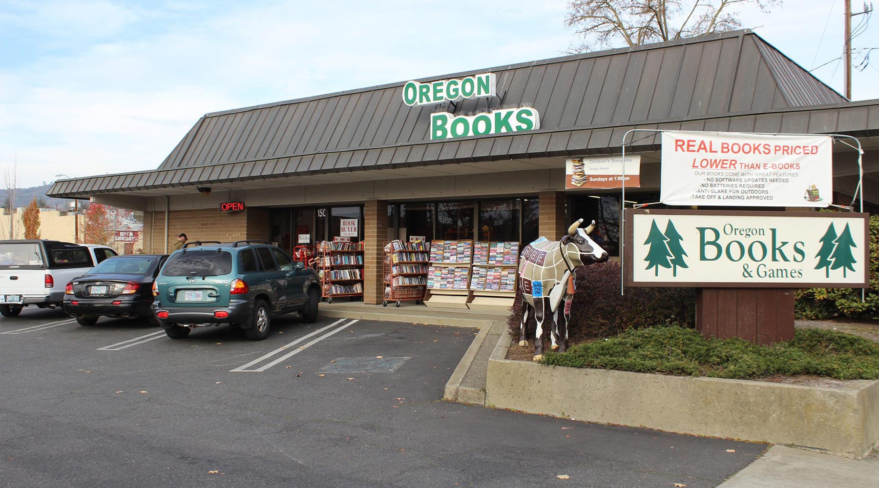 Book Signing with Local Artist in Grants Pass