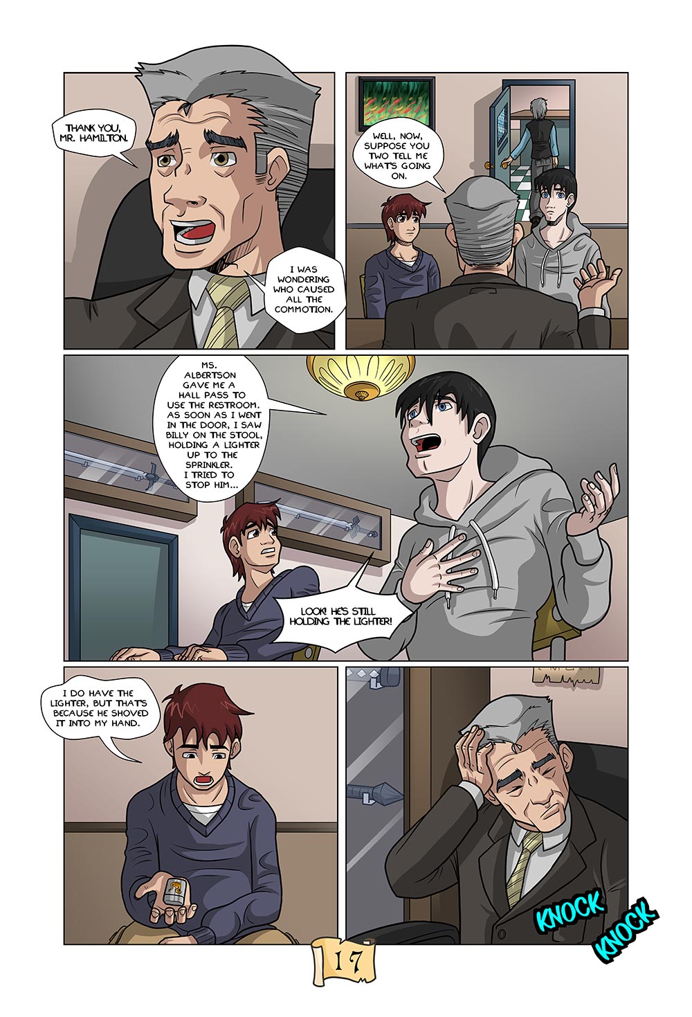 #17 - Caught Red Handed