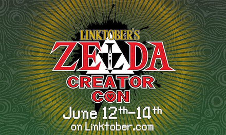 Linktober's Zelda Creator Con