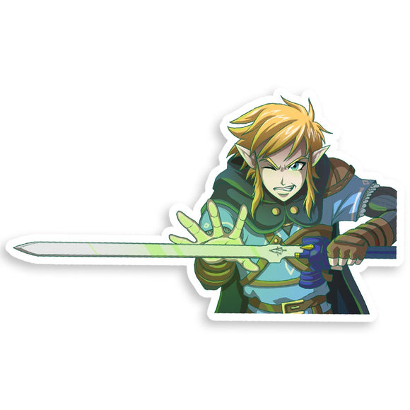 Link's Courage Sticker