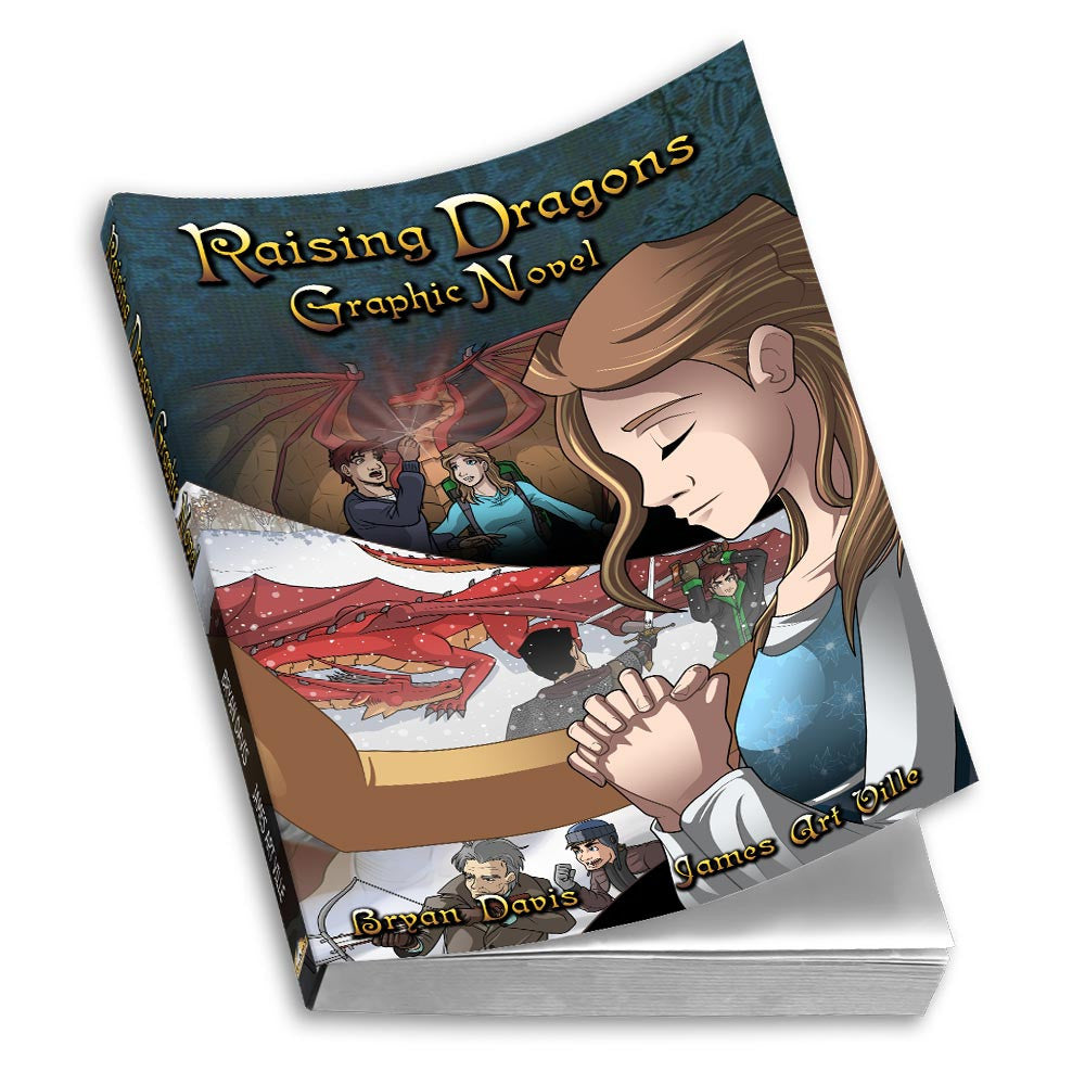 Raising Dragons Graphic Novel