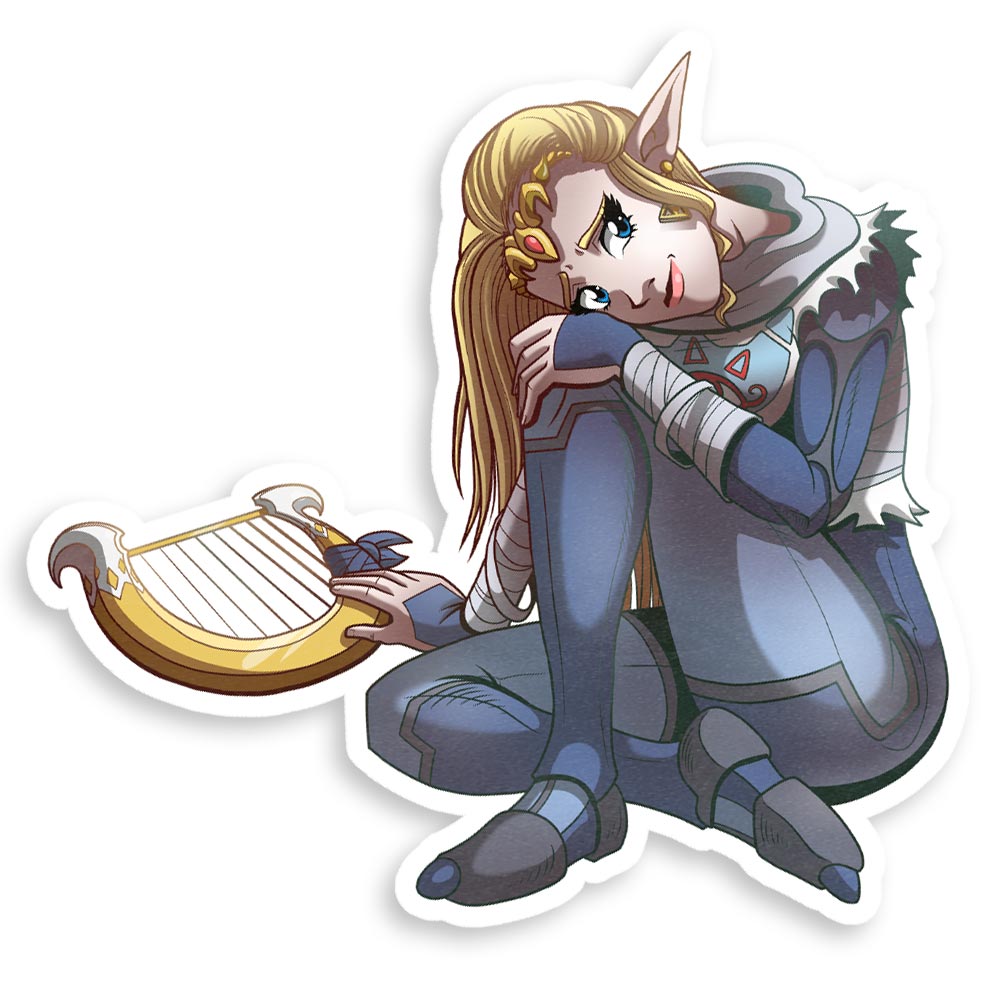 Botw Princess Zelda Breath Of The Wild Sheik Secret Princess