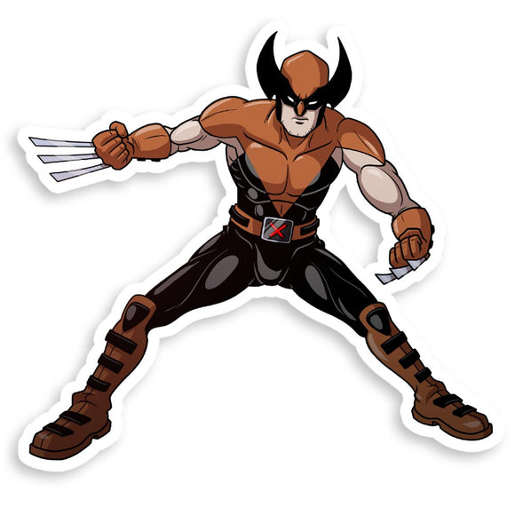 Wolverine Sticker