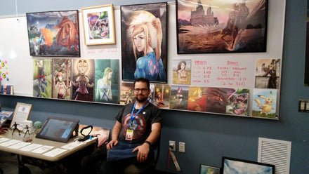 Recap from Medford Comic-Con 2018 as a Vendor