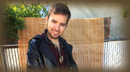 Cosplay Guest in Ashland Art Show
