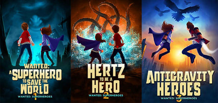 Wanted: Superheroes to Save the World