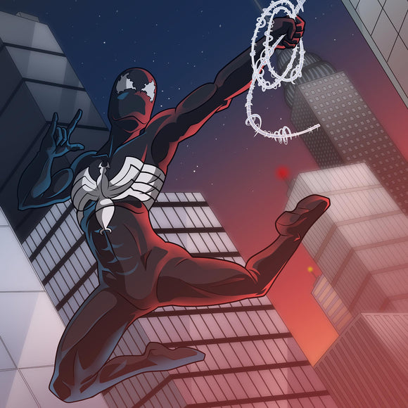 Symbiote Costume Spider-Man