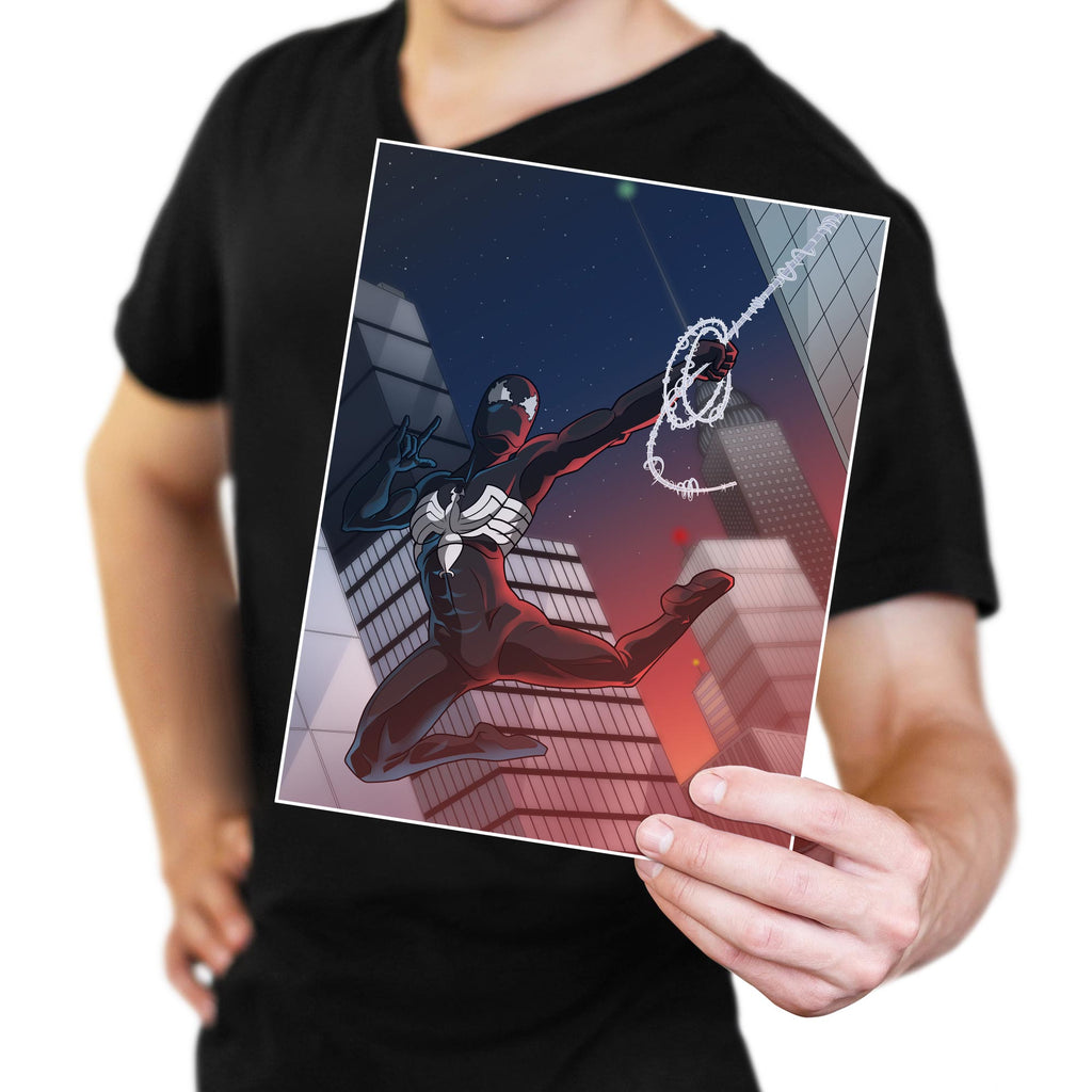 Symbiote Costume Spider-Man