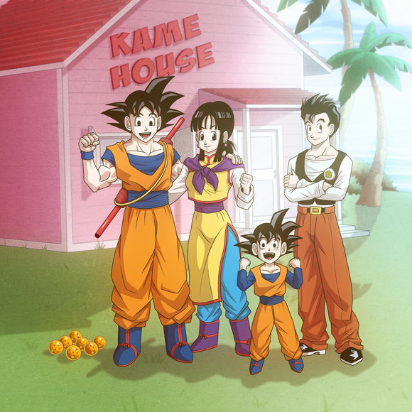 Dragon Ball Family Portrait