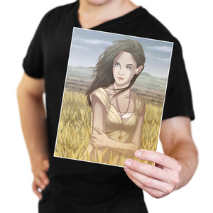 Girl in a Field