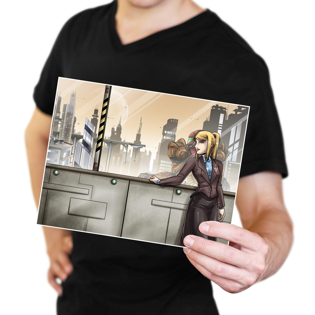 Samus Aran Identity
