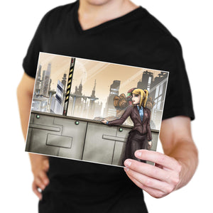 Samus Aran Identity