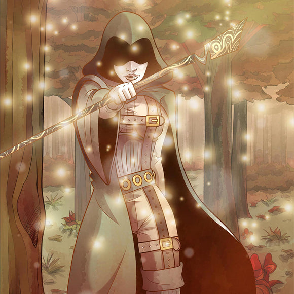 Sorceress of the Woods
