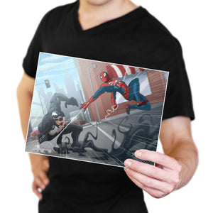 Spider-Man vs Venom