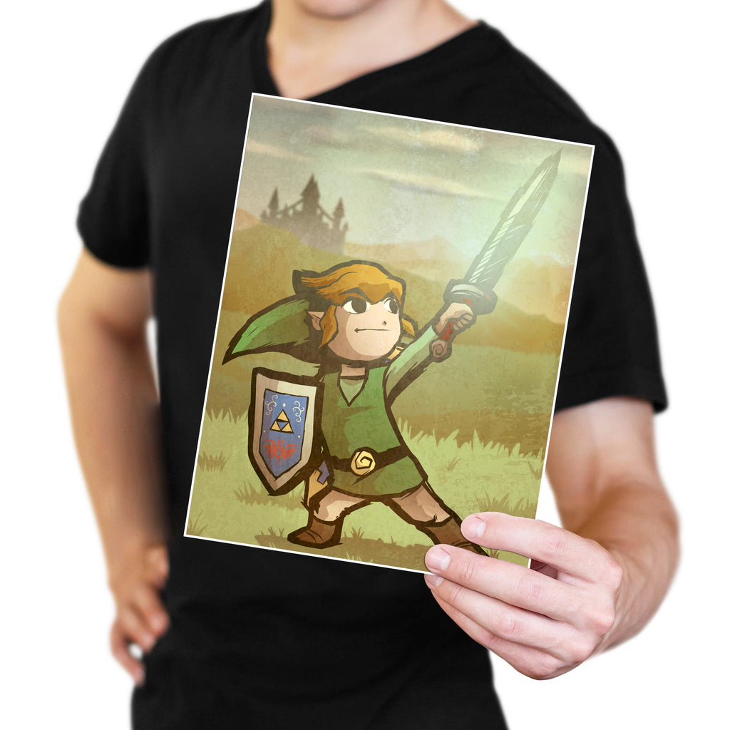 Toon Link And Link And Zelda toon-link-and-link-and-zelda