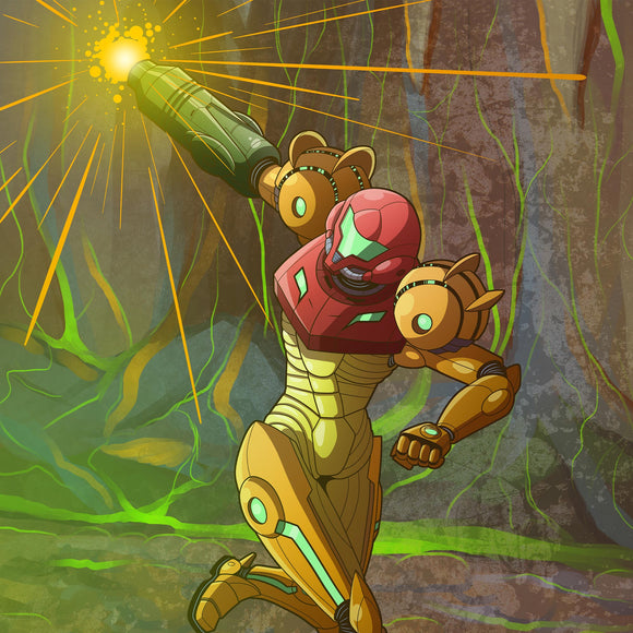Varia Suit Samus