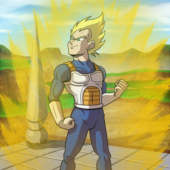 Super Saiyan Vegeta