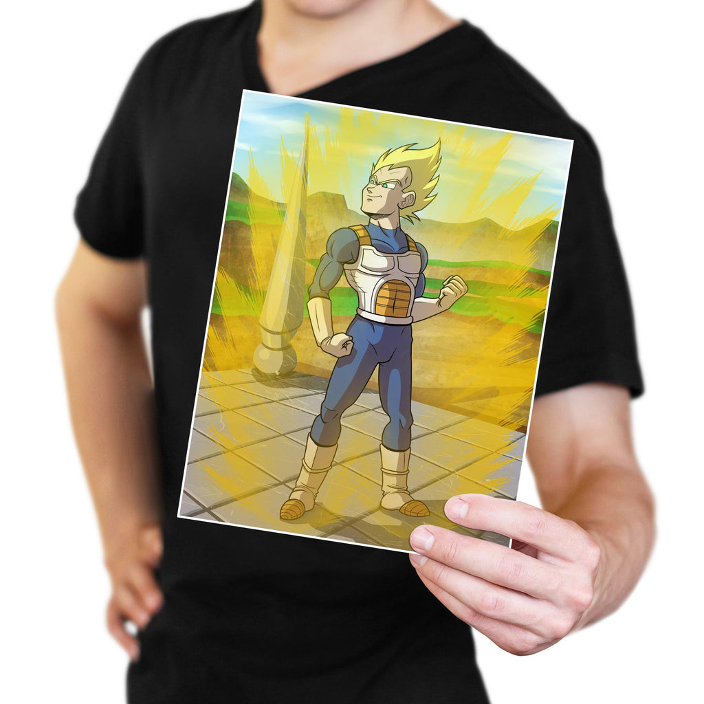 Super Saiyan Vegeta