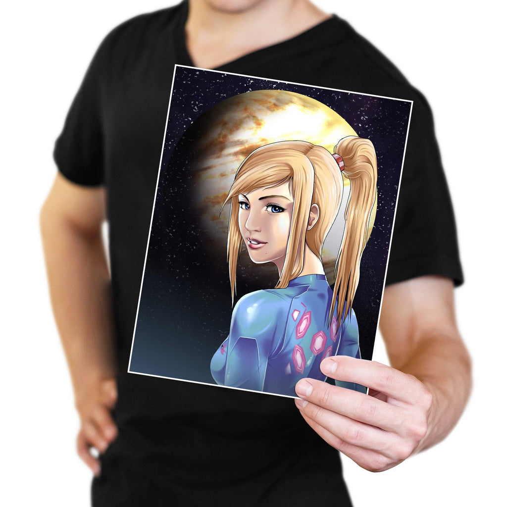 Zero Suit Samus