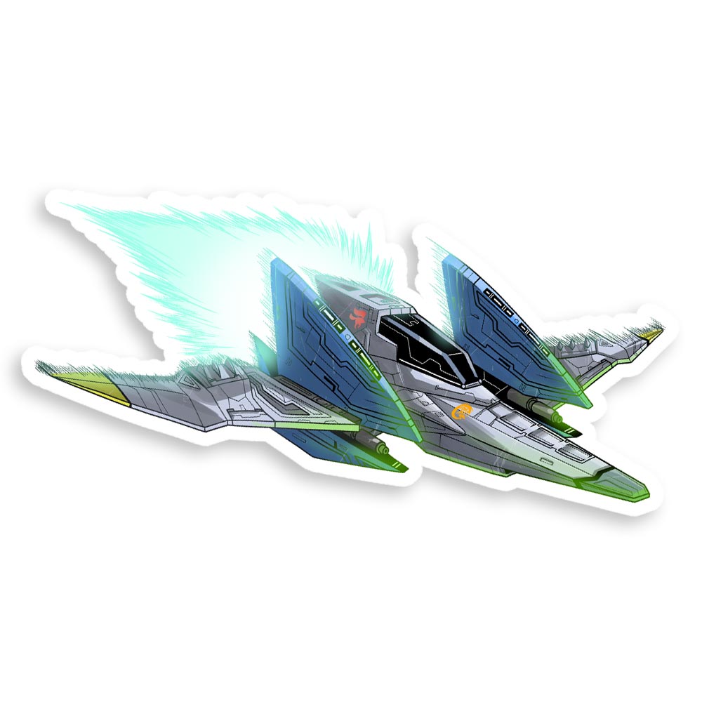 Arwing Sticker