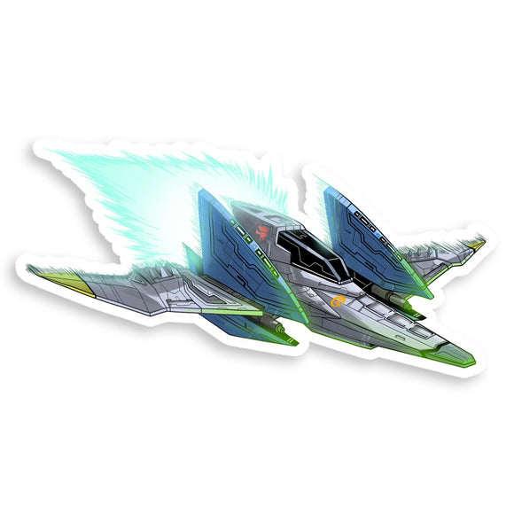 Arwing Sticker