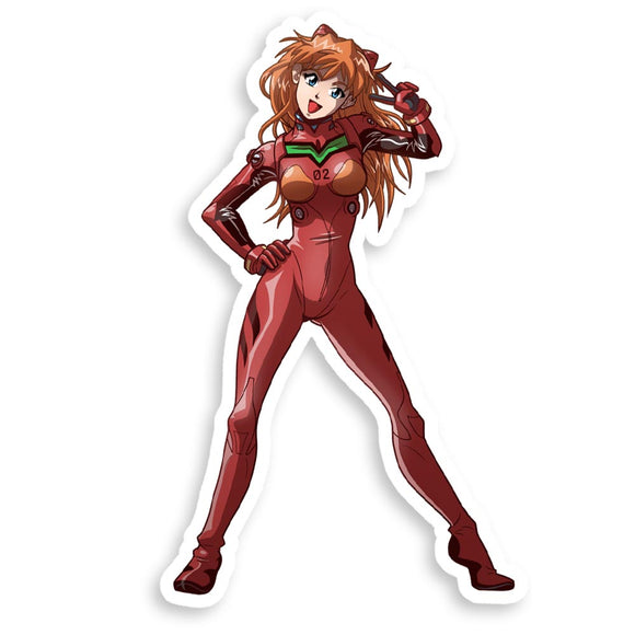 Asuka Langley Sticker