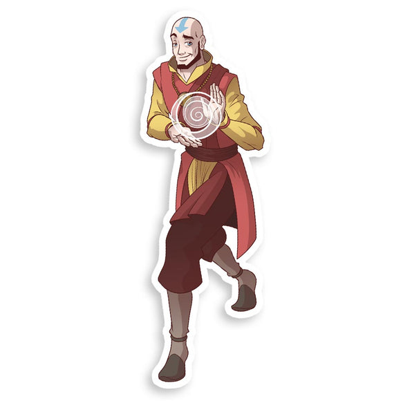 Avatar Aang Sticker