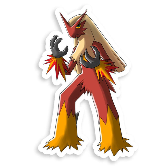 Blaziken Sticker