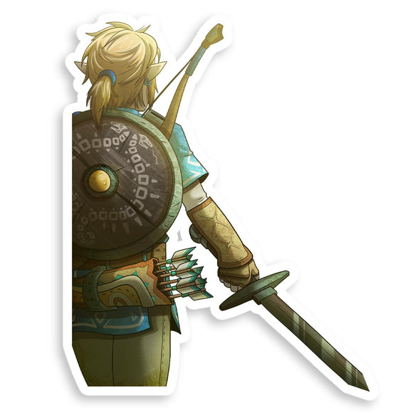 Breath of the Wild Sticker
