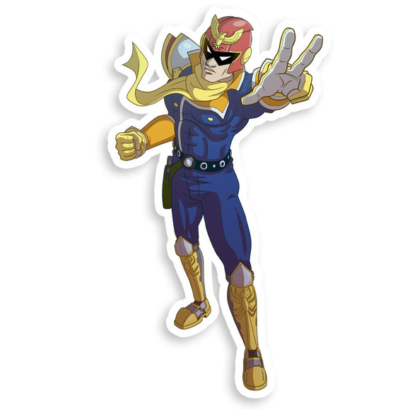 Captain Falcon Sticker