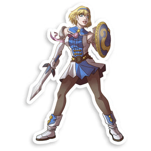 Cassandra Sticker