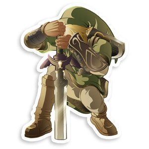 Chosen Hero Sticker