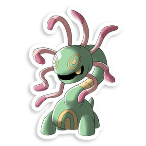 Cradilly Sticker