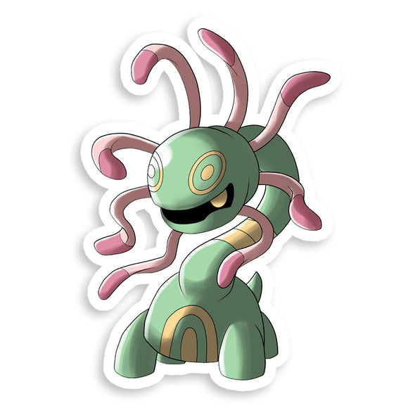 Cradilly Sticker