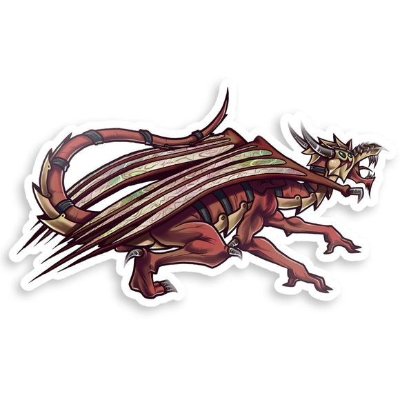 Dark Dragon Sticker