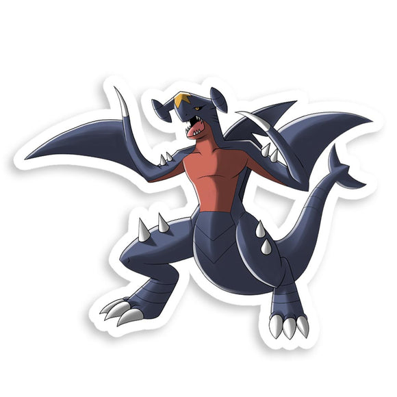 Garchomp Sticker