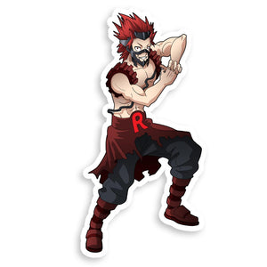 Kirashima Sticker