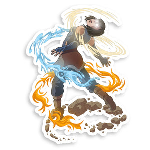 Avatar The Last Airbender Stickers: Available For Retail