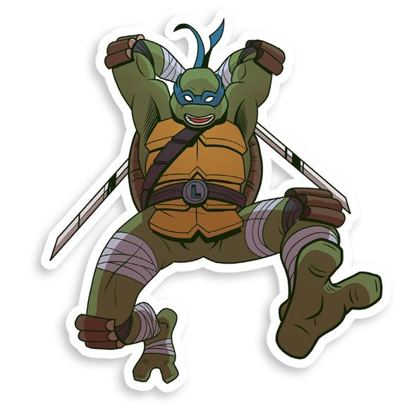 Leonardo Sticker