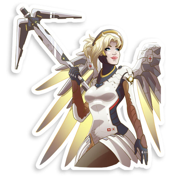 Mercy Sticker