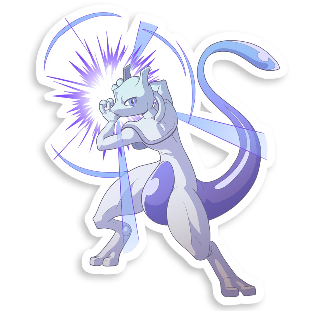 Mewtwo Sticker