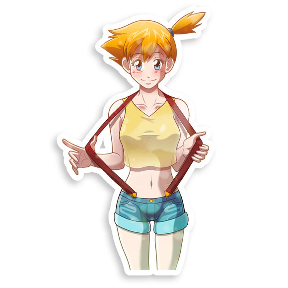 Misty Sticker