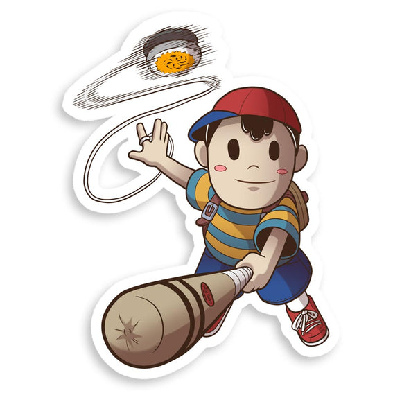 Ness Sticker