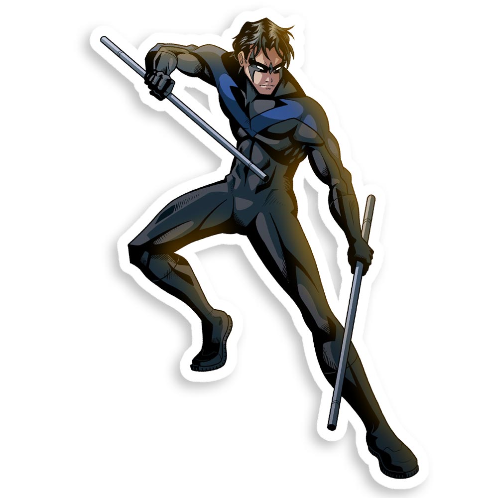 Nightwing Sticker