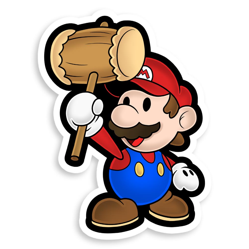 Paper Mario Sticker