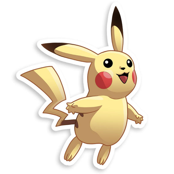 Pikachu Sticker