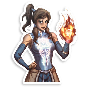 Avatar Korra Sticker