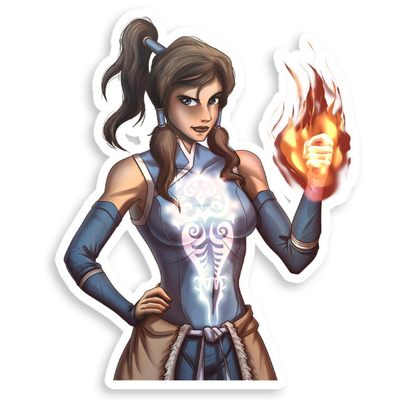 Avatar Korra Sticker