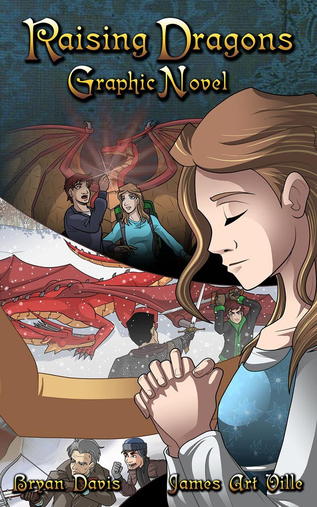Raising Dragons Graphic Novel illustrated by James Art Ville