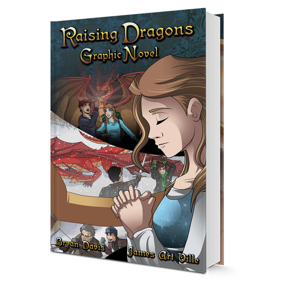 Raising Dragons Graphic Novel